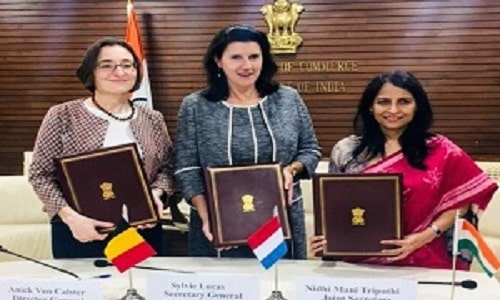 Joint Economic Commission 2019 between India and BLEU