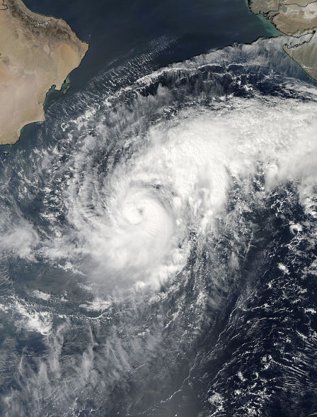 Cyclone Nilofar