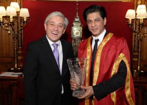 SRK conferred Global Diversity Award 2014