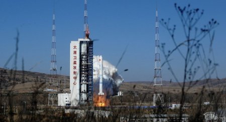 Disaster monitoring Satellite by China