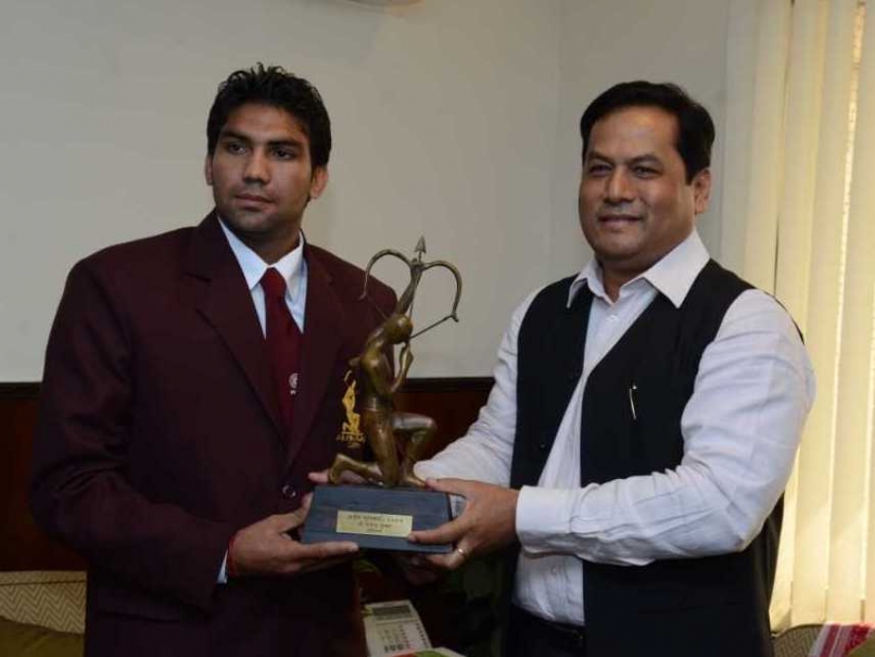 Boxer Manoj Kumar recognised with Arjuna award