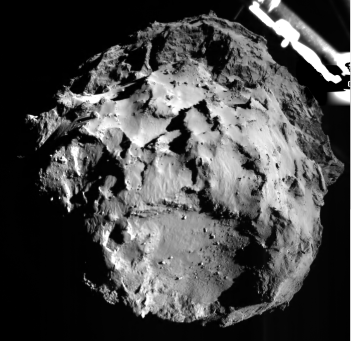 Rosetta mission lands Philae on a comet