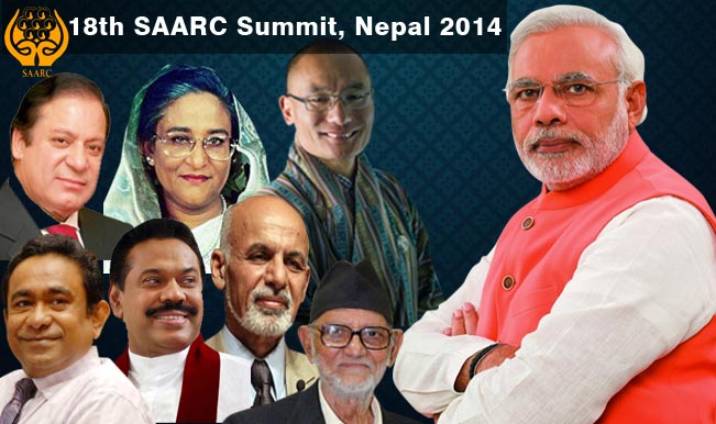 18 th SAARC summit highlights on first day