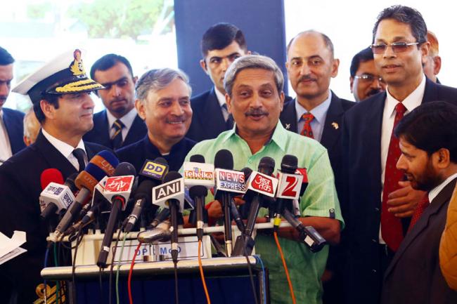 Manohar Parrikar inaugurated Information Management and Analysis Center