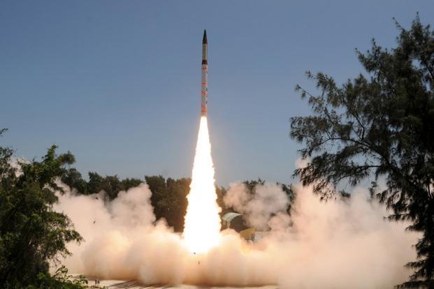 Nuclear Capable Agni IV Test Fired