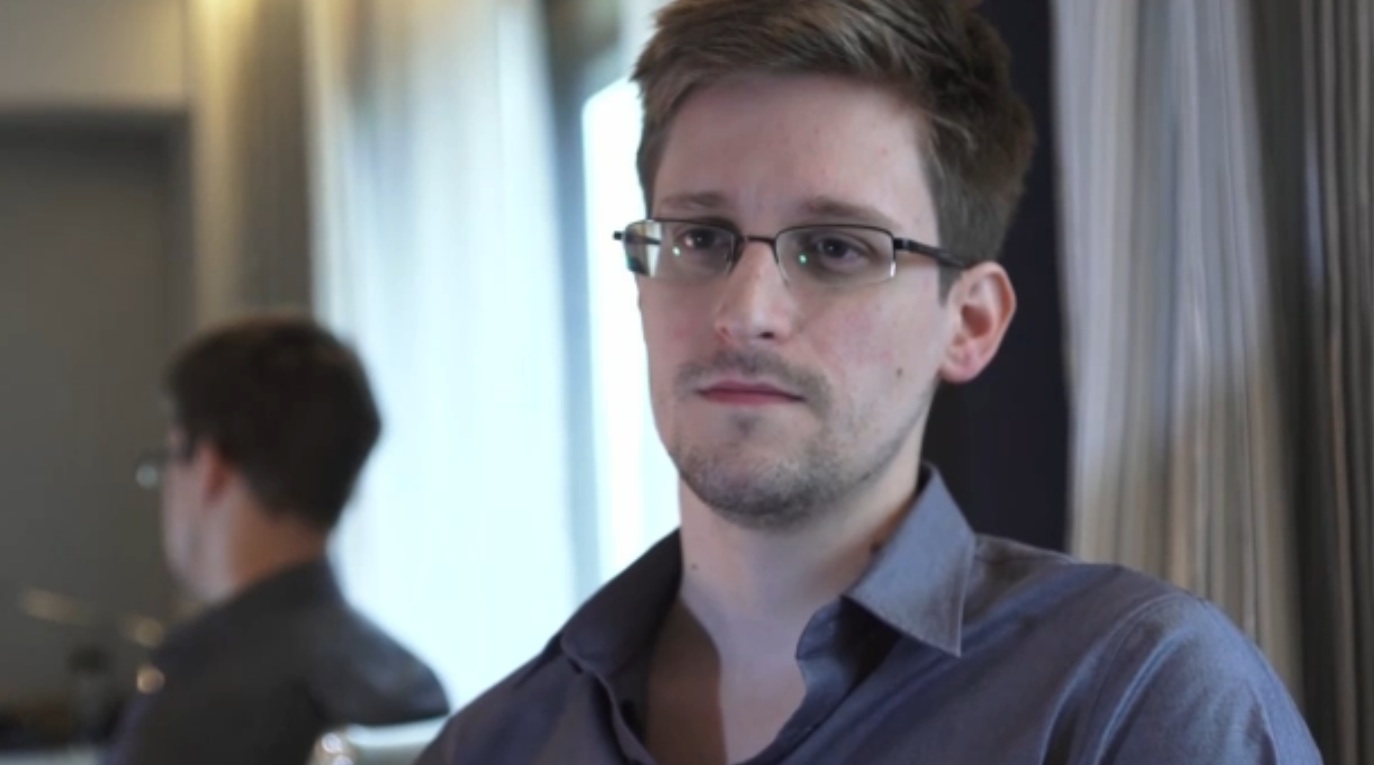 Edward Snowden Receives Alternate Nobel Prize.
