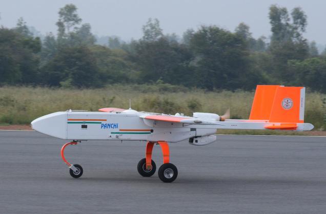 DRDO Successfully tested the UAV Panchi