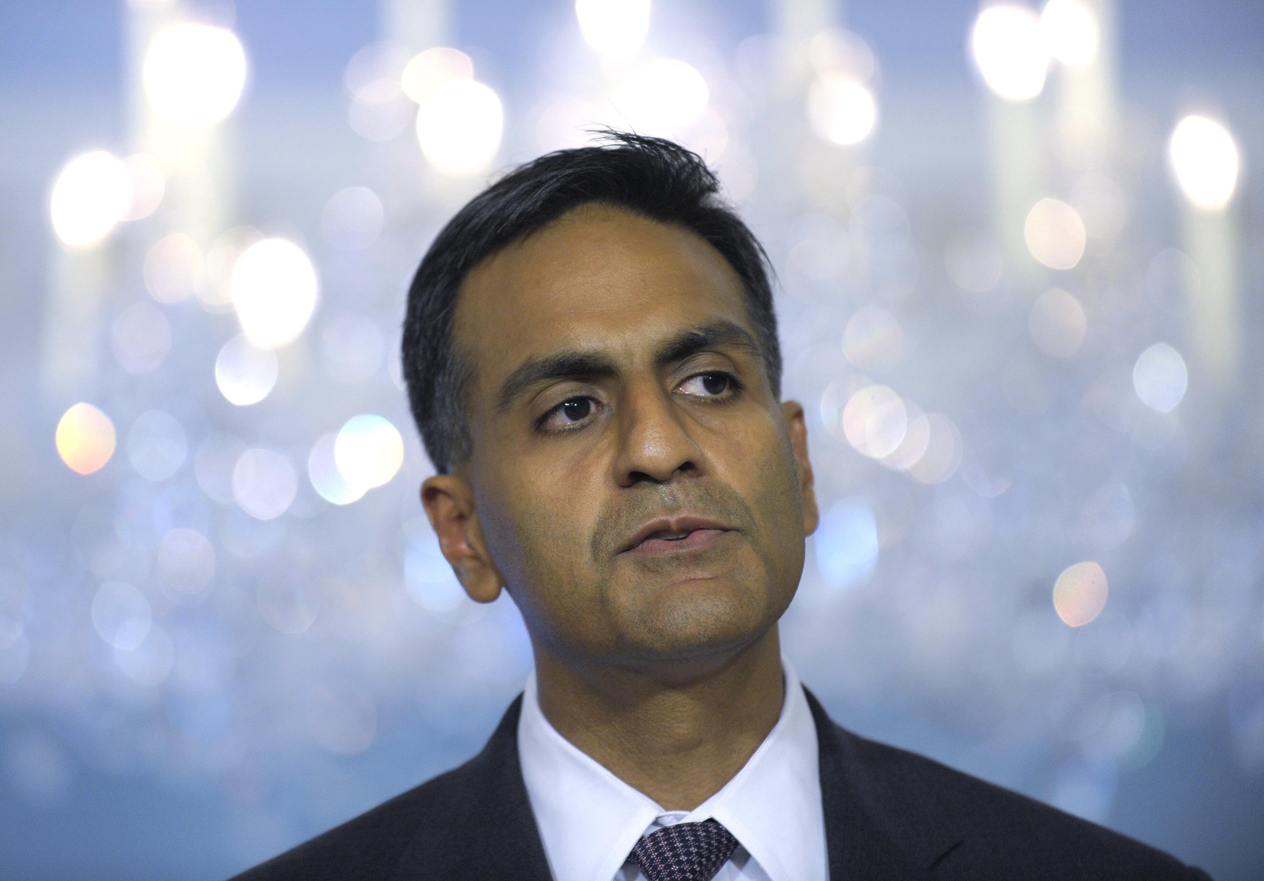 Richard Rahul Verma appointed as US Ambassador to India. Richard Rahul Verma appointed as US Ambassador to India.