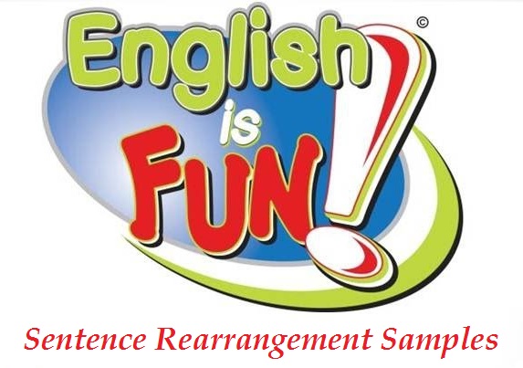 Sentence Rearrangement Question and Answer for bank PO