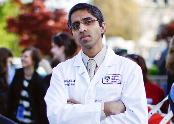 Vivek Murthy appointed as the Surgeon General of US.