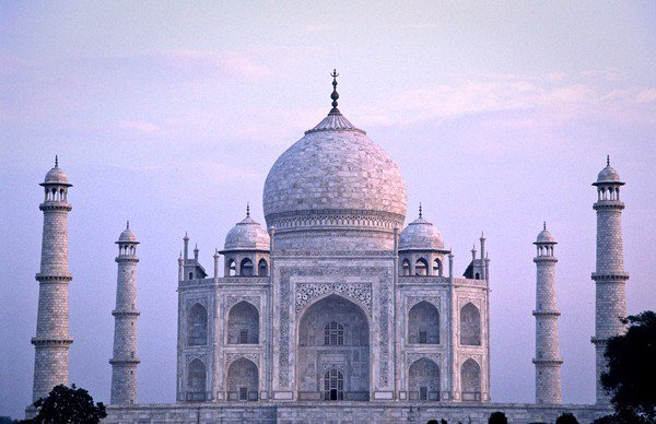 Union minister of tourism and culture, Mahesh Sharma launched e-ticketing facility for the Taj Mahal and Humayun's tomb