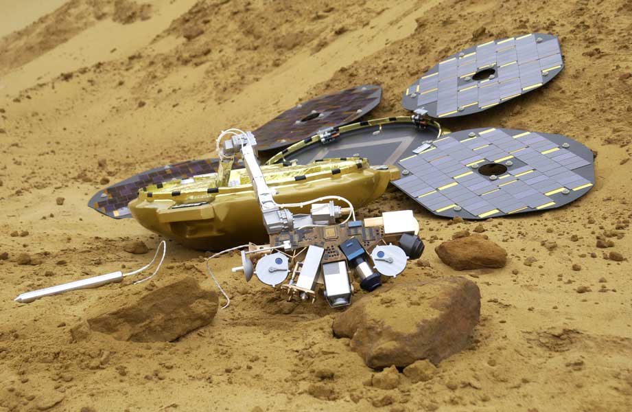 Beagle 2 Spacecraft found after 11 years