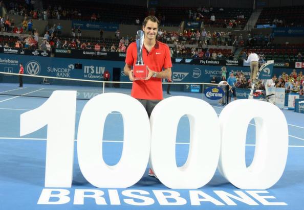 One Thousand Wins and still Counting - Roger Federer