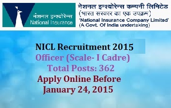 NICL-Recruitment-Apply-Online