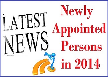 New Appointments 2014