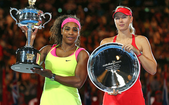 Serena Williams beats Sharapova