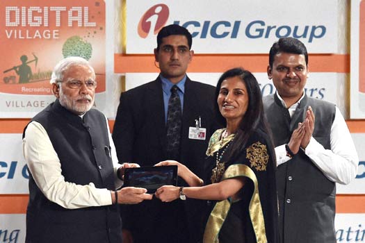 ICICI Bank Launches Digital Village Project in Gujarat