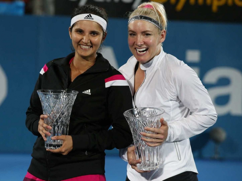 Sania Mirza and Bethanie Mattek-Sands win Sydney Doubles Title