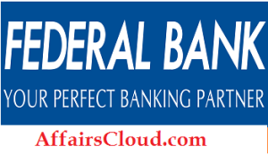 Federal Bank Recruitment 2015