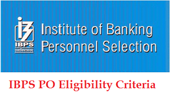 IBPS PO Eligibility Criteria & Qualification