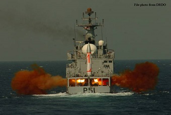 Dhanush Missile