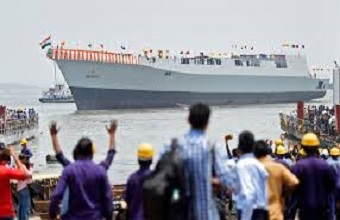 INS Visakhapatnam destroyed INS Visakhapatnam destroyed