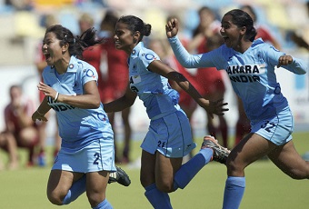 Indian women-hockey team finishes 7th