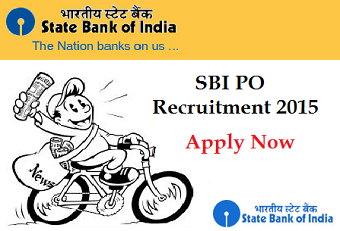SBI PO Recruitment 2015