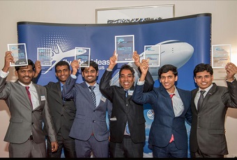 Four Indian students win Airbus innovation Four Indian students win Airbus innovation
