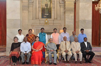 Presidential awards for Classical Tamil