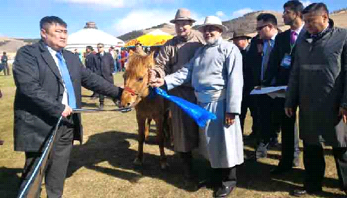 Modi Visit Mongolia