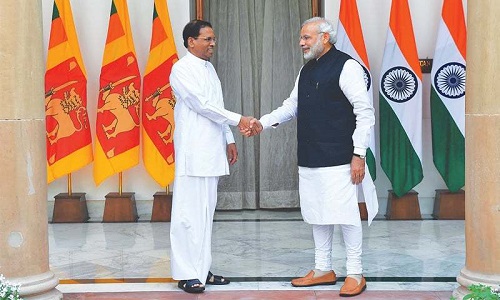 Modi visit Sri Lanka