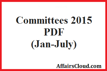 Committees 2015 PDF Committees 2015 PDF