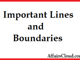 Lines and Boundaries