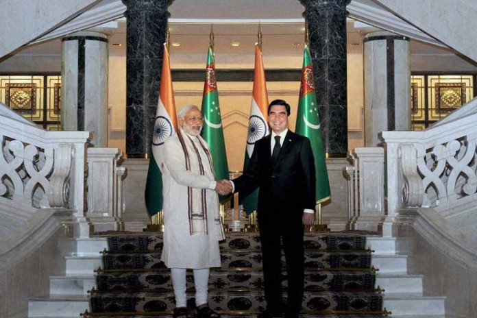 Modi-Turkmenistan