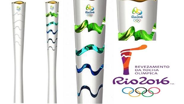 Rio Olympic torch