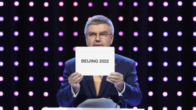 Beijing (China) selected to host 2022 Winter Olympics.