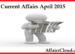 Current-Affairs-April-2015