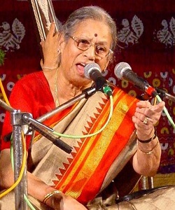Eminent vocalist Vasundhara Komkali died