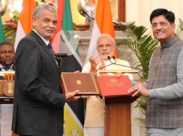 India & Mozambique signed MoU