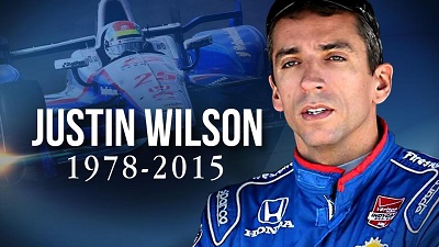 IndyCar driver Justin Wilson Dies