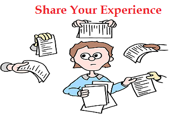 Share-your-Experience
