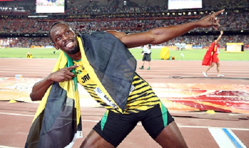 Usain Bolt beats Justin Gatlin for gold in 100 at worlds championship