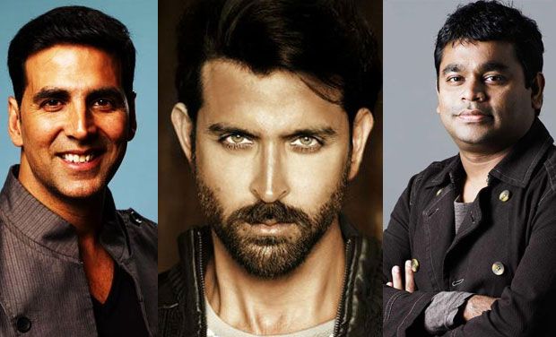 Akshay Kumar,Hrithik Roshan and AR Rahman join global campaign on UN goals