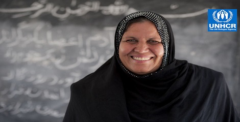 Aqeela Asifi, 2015 Nansen Refugee Award winner