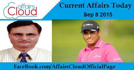 Current Affairs Sep 8 2015