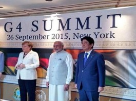 G4 Summit in New York - Security Council Reforms on Agenda