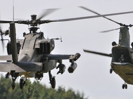 Helicopters Apache and Chinook to be part of Indian Air force