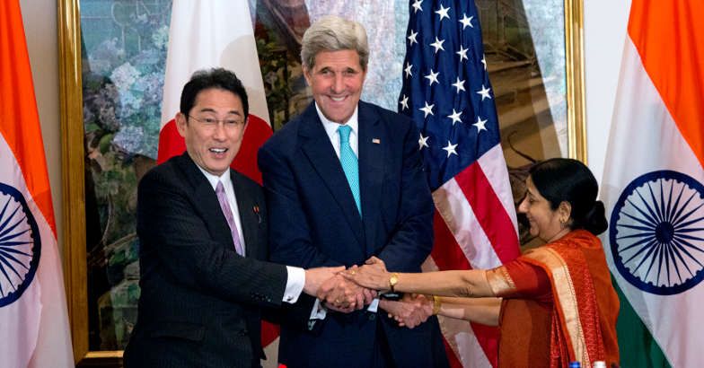 India, Japan and US trio meeting to maintain Maritime Security