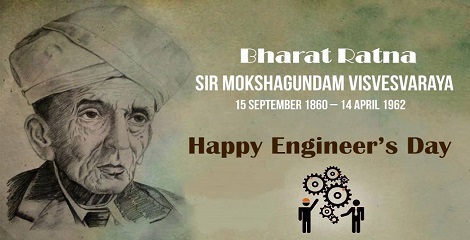 National Engineer's Day - September 15th